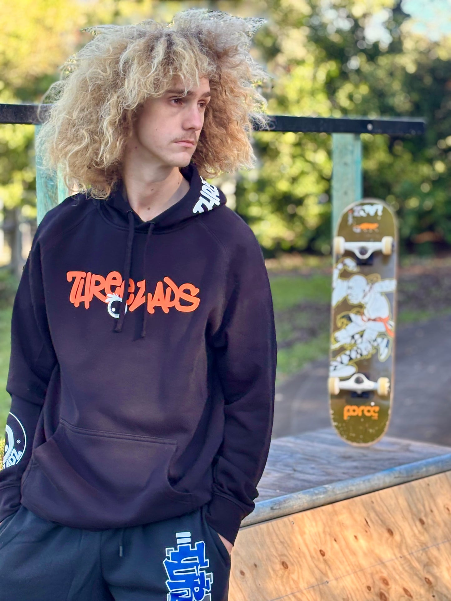 Hoodie Orange