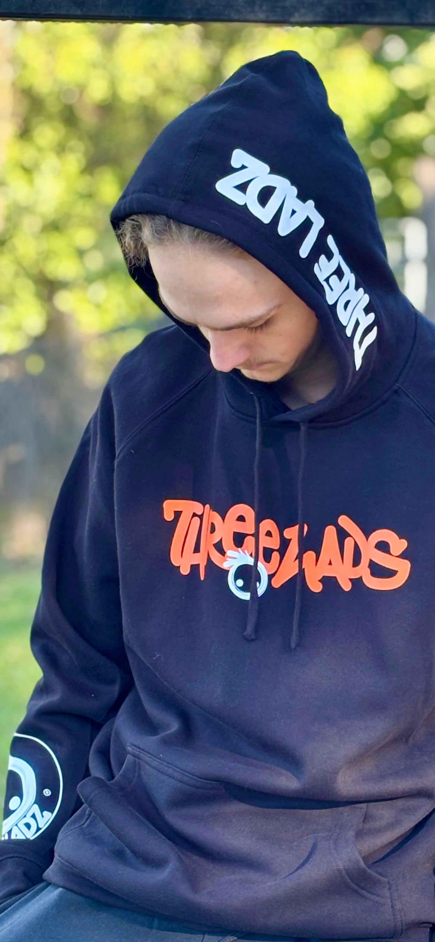 Hoodie Orange