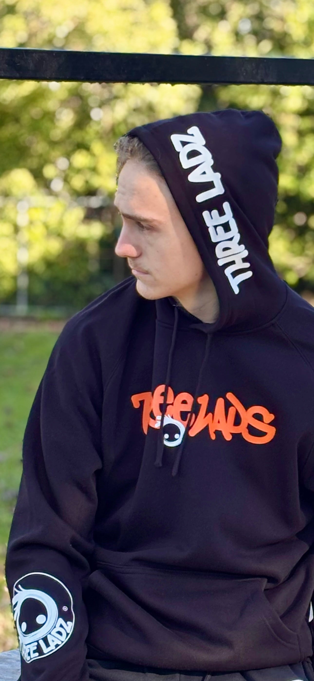 Hoodie Orange