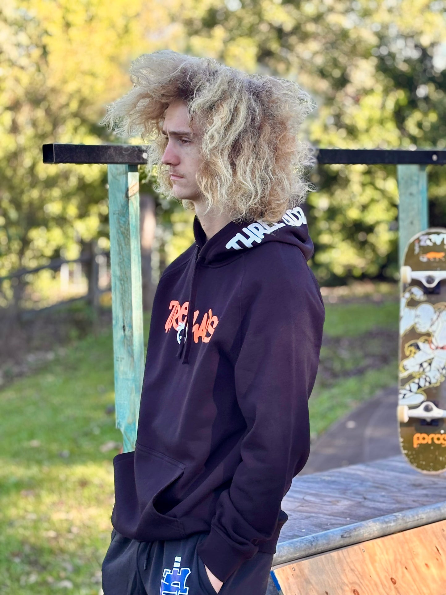 Hoodie Orange