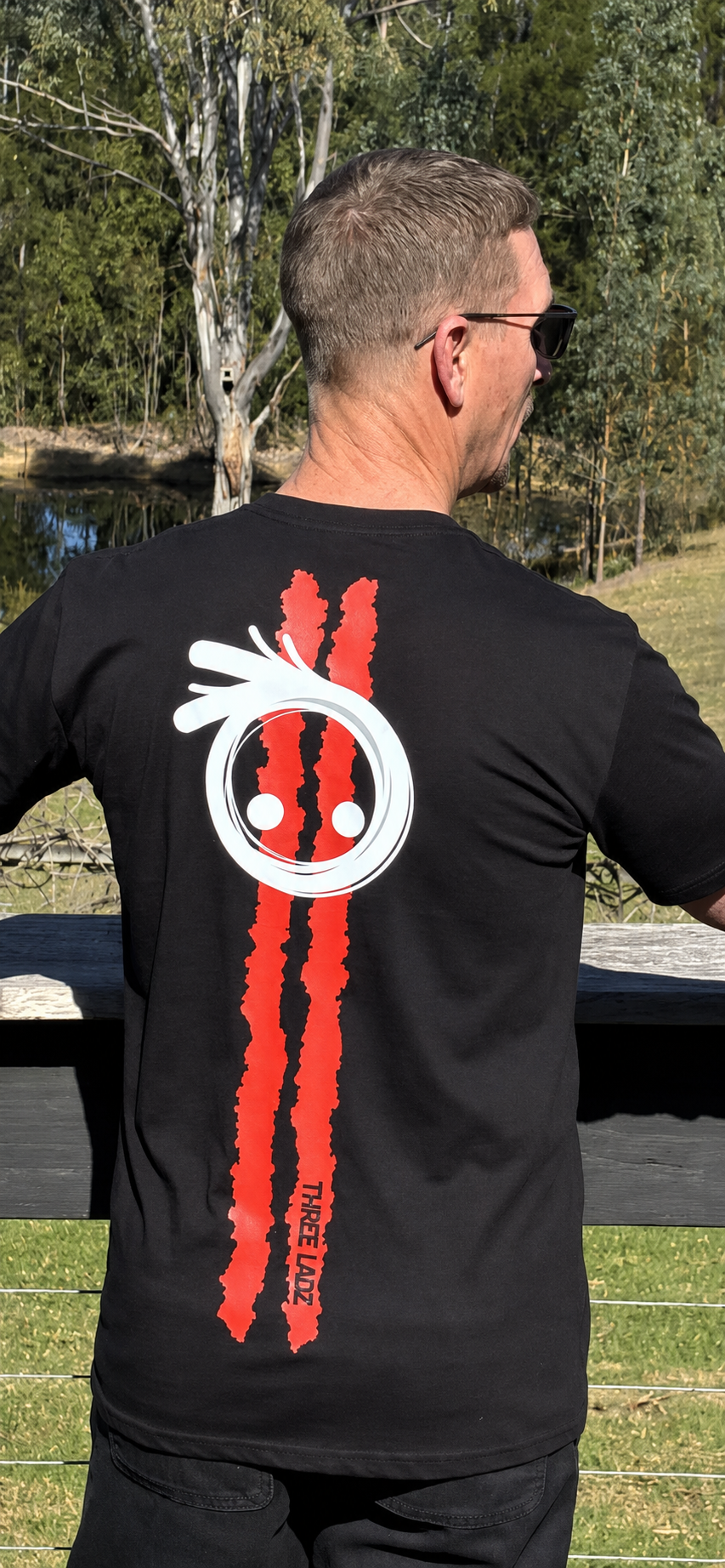 Red Line Tee