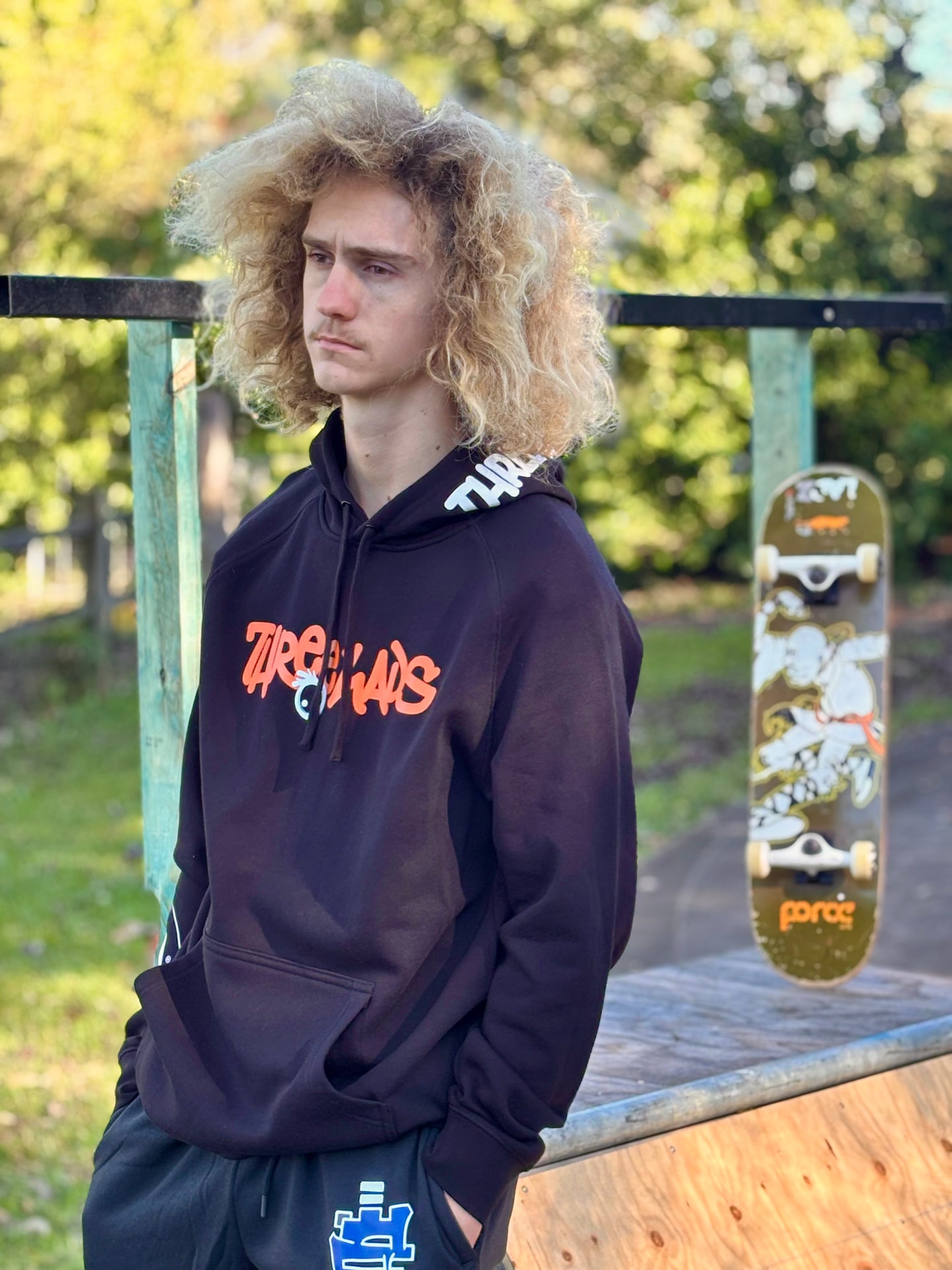 Hoodie Orange