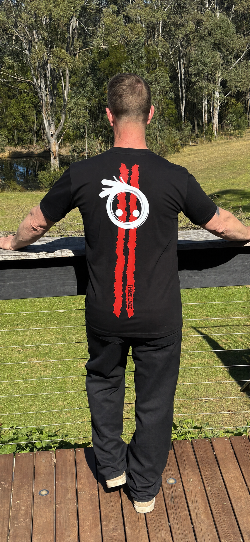 Red Line Tee