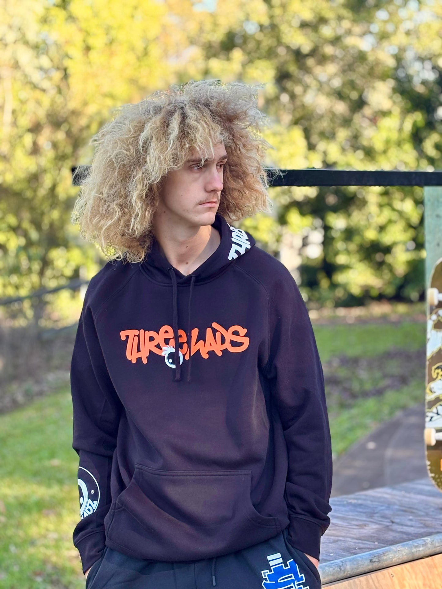 Hoodie Orange